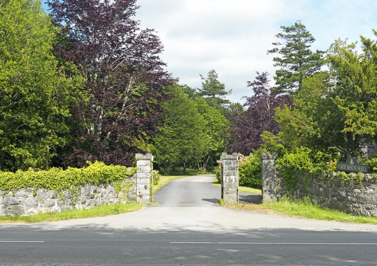 Caer Rhun Hall Hotel Conwy Extérieur photo