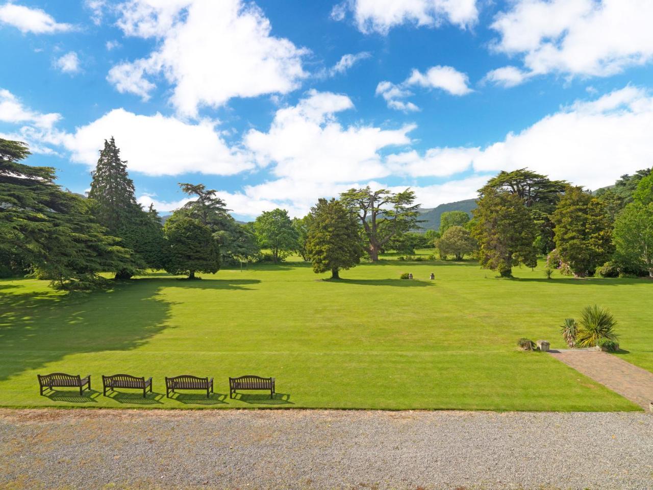 Caer Rhun Hall Hotel Conwy Extérieur photo