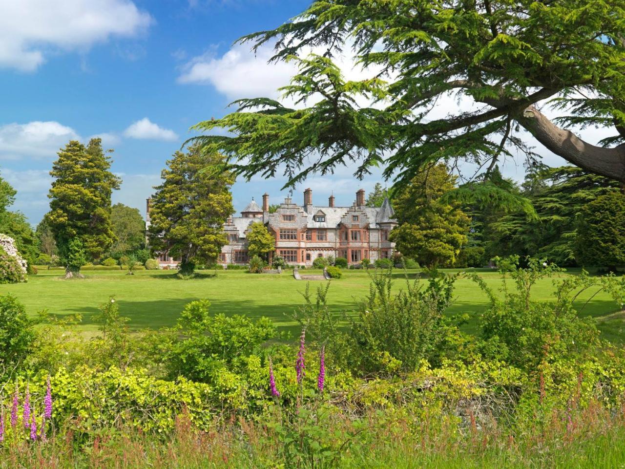 Caer Rhun Hall Hotel Conwy Extérieur photo